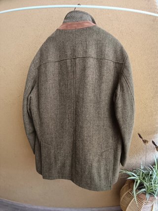 Giacca Herno Lana Uomo TG 52 Beige/Verde