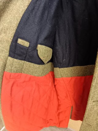Giacca Herno Lana Uomo TG 52 Beige/Verde