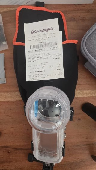 Insta360 X5 8K Action Cam + Accesorios