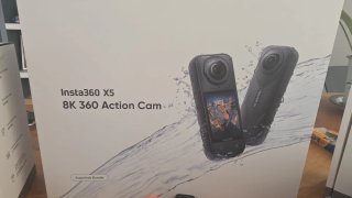 Insta360 X5 8K Action Cam + Accesorios