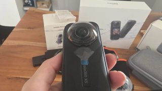 Insta360 X5 8K Action Cam + Accesorios