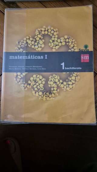 Libro de Matematicas 1°BAC