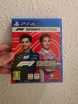 Lote 3 Juegos Coches PS4: F1 2020, Rocket League,