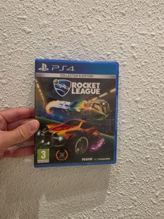 Lote 3 Juegos Coches PS4: F1 2020, Rocket League,