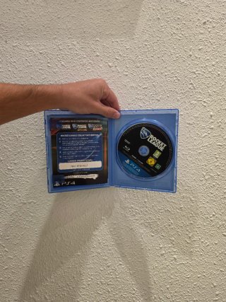 Lote 3 Juegos Coches PS4: F1 2020, Rocket League,