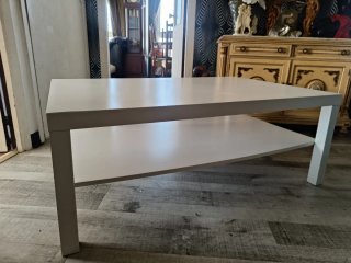 Mesa de centro LACK blanca IKEA