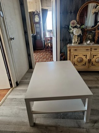 Mesa de centro LACK blanca IKEA