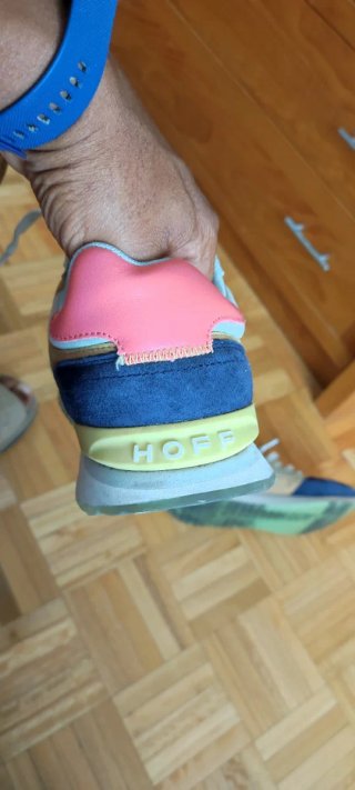 Zapatillas HOFF Mujer Azul y Rosa