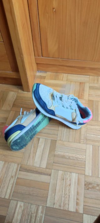 Zapatillas HOFF Mujer Azul y Rosa