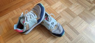 Zapatillas HOFF Mujer Azul y Rosa