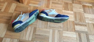 Zapatillas HOFF Mujer Azul y Rosa