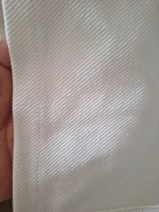 Pantalón corto blanco informal