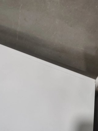 Estantería WC/Lavadora Blanca