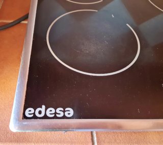 Vitrocerámica Edesa 4 fuegos