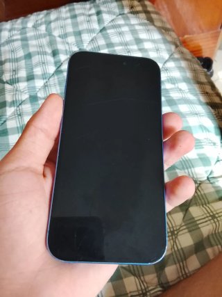 iPhone Azul
