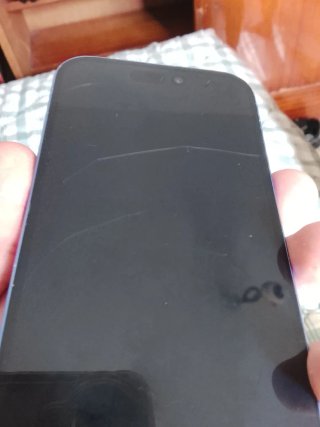 iPhone Azul