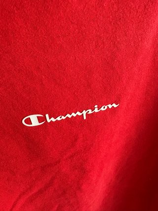 Camiseta Champion Roja Talla S