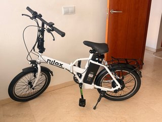 Bicicleta Eléctrica Plegable Nilox J1+ NUEVA