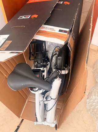 Bicicleta Eléctrica Plegable Nilox J1+ NUEVA