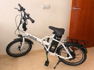Bicicleta Eléctrica Plegable Nilox J1+ NUEVA