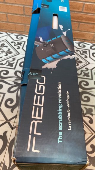 Fregona eléctrica cecotec