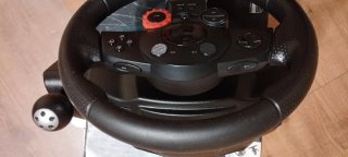 Volante Logitech Driving Force GT