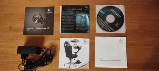 Volante Logitech Driving Force GT