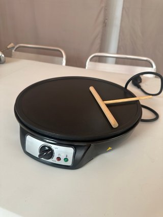 Crepera eléctrica