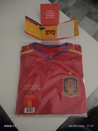 Camiseta Selección Española Cervezas Victoria