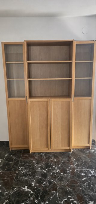 Estantería y Mueble de Salón Madera