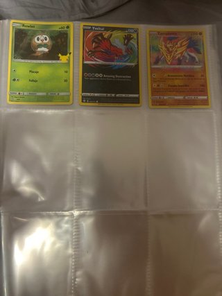Álbum de cartas Pokémon V