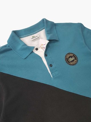 Lacoste polo Diagonal Colorblock polo sport M