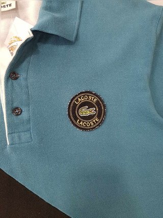 Lacoste polo Diagonal Colorblock polo sport M