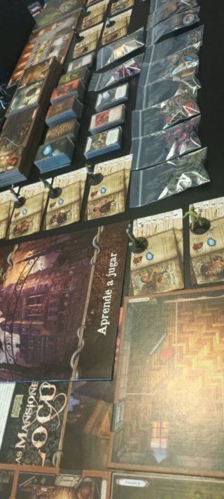 Mansiones de la Locura Juego Completo sin caja