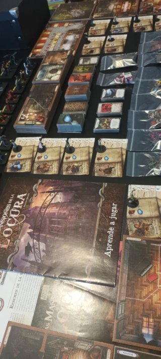 Mansiones de la Locura Juego Completo sin caja