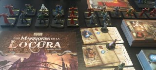 Mansiones de la Locura Juego Completo sin caja