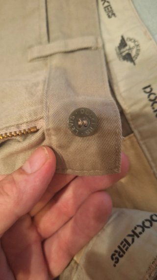 Pantalón Chino Dockers Vintage Talla 42
