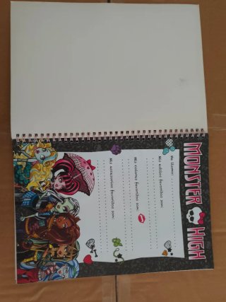 MONSTER HIGH. Diseños de miedo para estar divin...