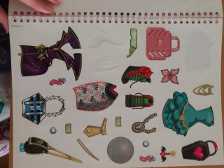 MONSTER HIGH. Diseños de miedo para estar divin...