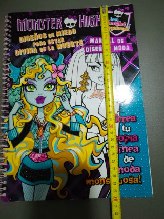 MONSTER HIGH. Diseños de miedo para estar divin...