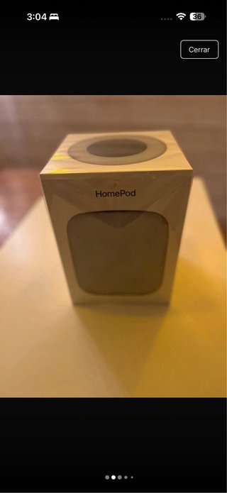 Apple HomePod 1ª Gen. Como Nuevo En Caja