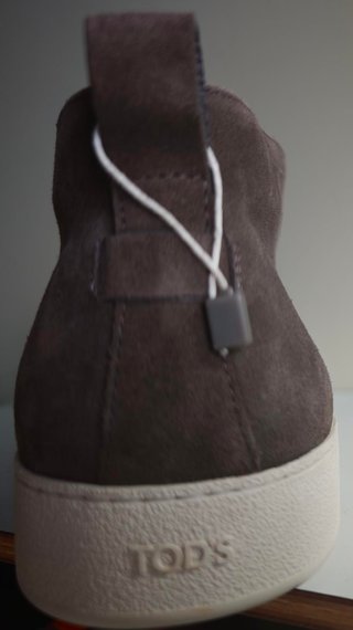 Botas Tod's Ante Marrones Nuevos. TALLA 10 1/2