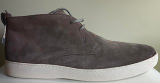 Botas Tod's Ante Marrones Nuevos. TALLA 10 1/2