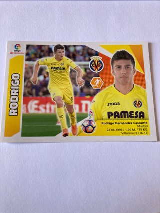 Cromo Rodri Villarreal CF