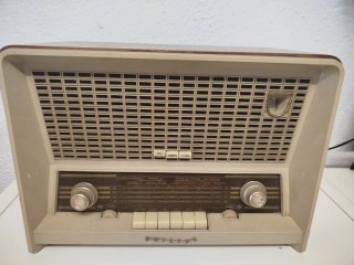 Radio Philips Antigua años 50