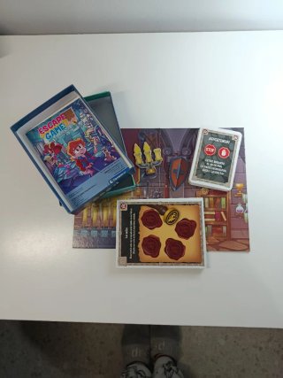 Juego de mesa Escape Game Pocket