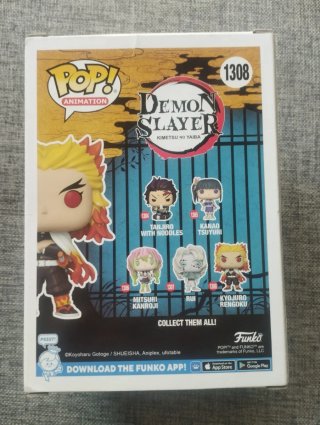 Funko Pop Kyojuro Rengoku 1308