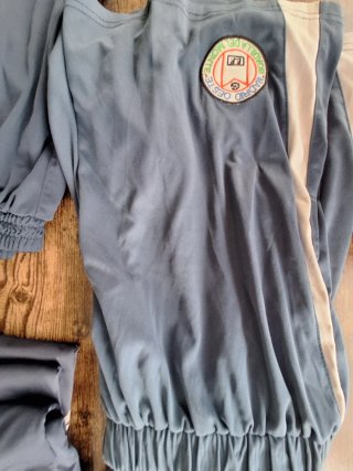 Chaqueta Joma y ropa fútbol EFMO Boadilla.