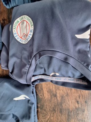 Chaqueta Joma y ropa fútbol EFMO Boadilla.