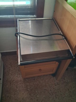 Plancha Vitrocerámica Doble